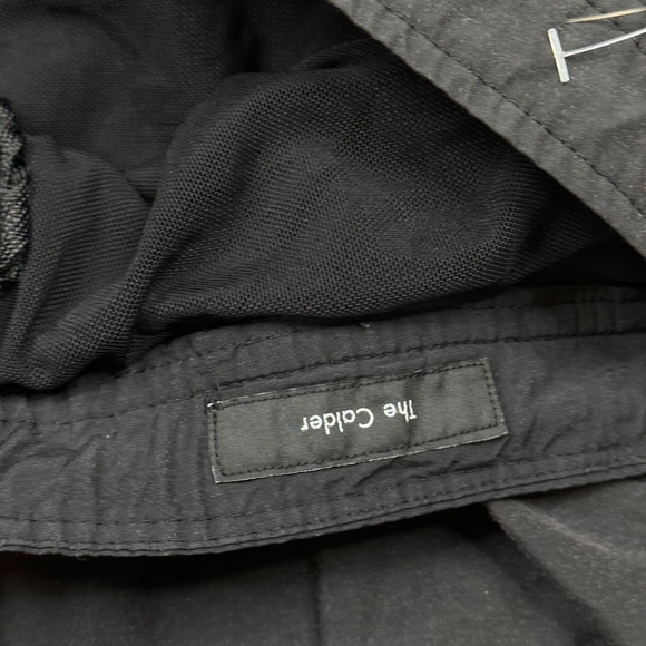 Onia Board Shorts Size 38 Black Drawstrings Lightweight Swim Trunks - Picture 5 of 6